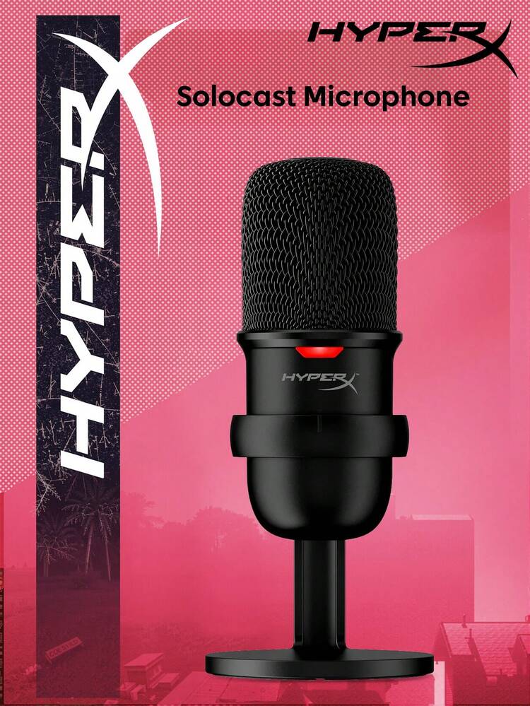 Microfone HyperX Solocast