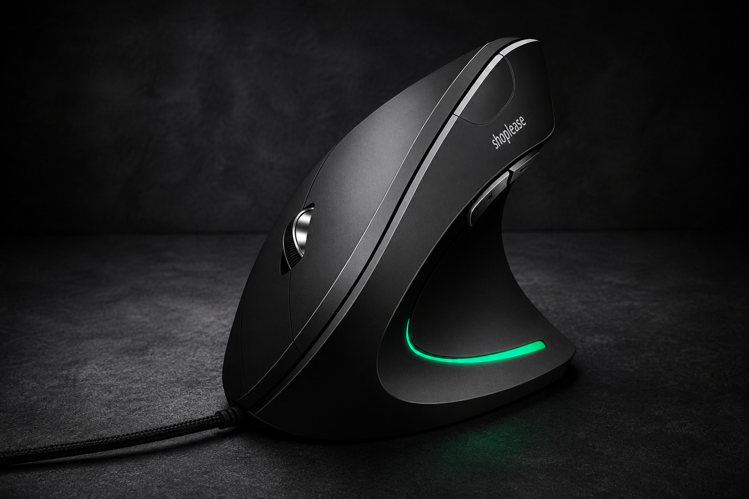Mouse Vertical Ergonômico